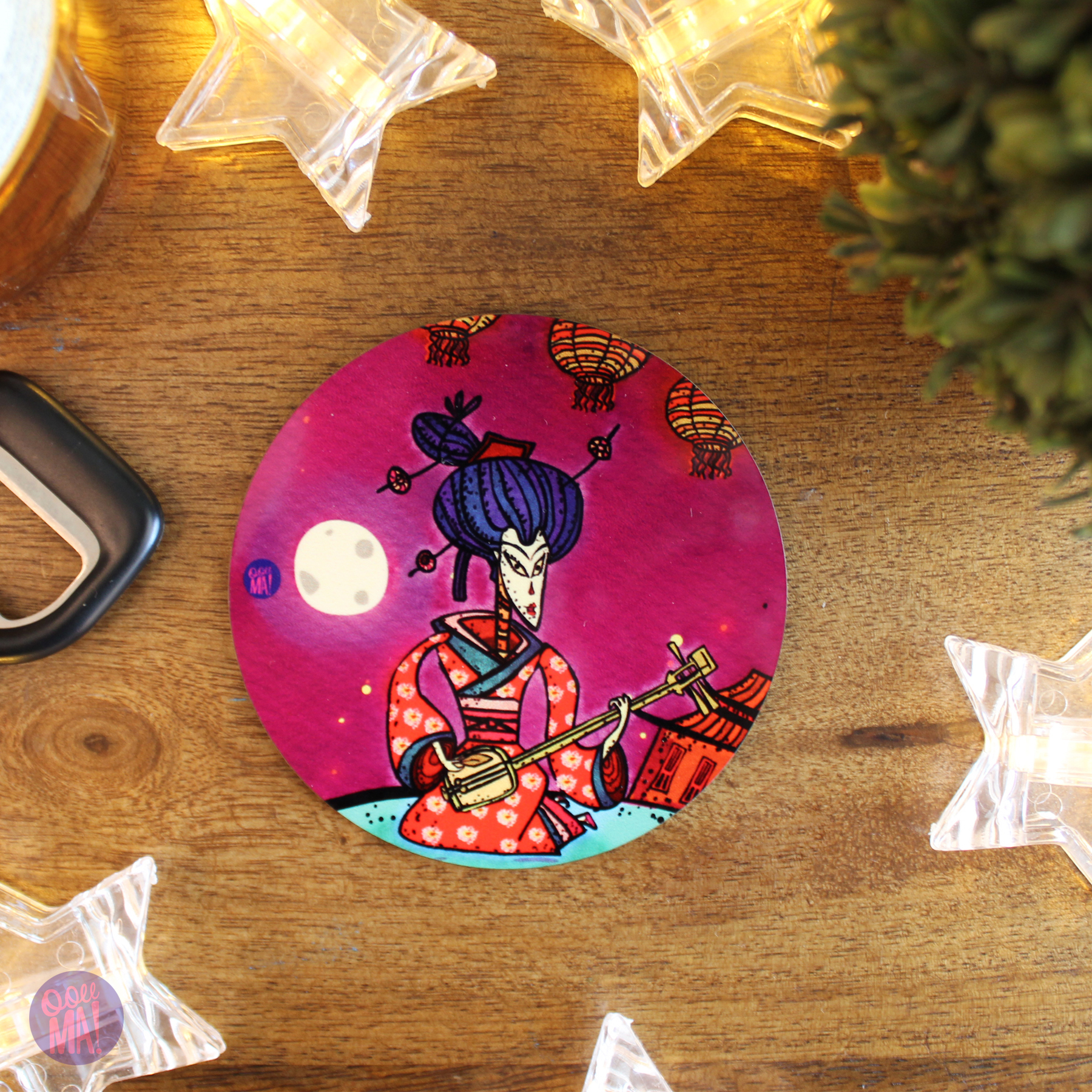 JAPANESE LOVE coaster 01