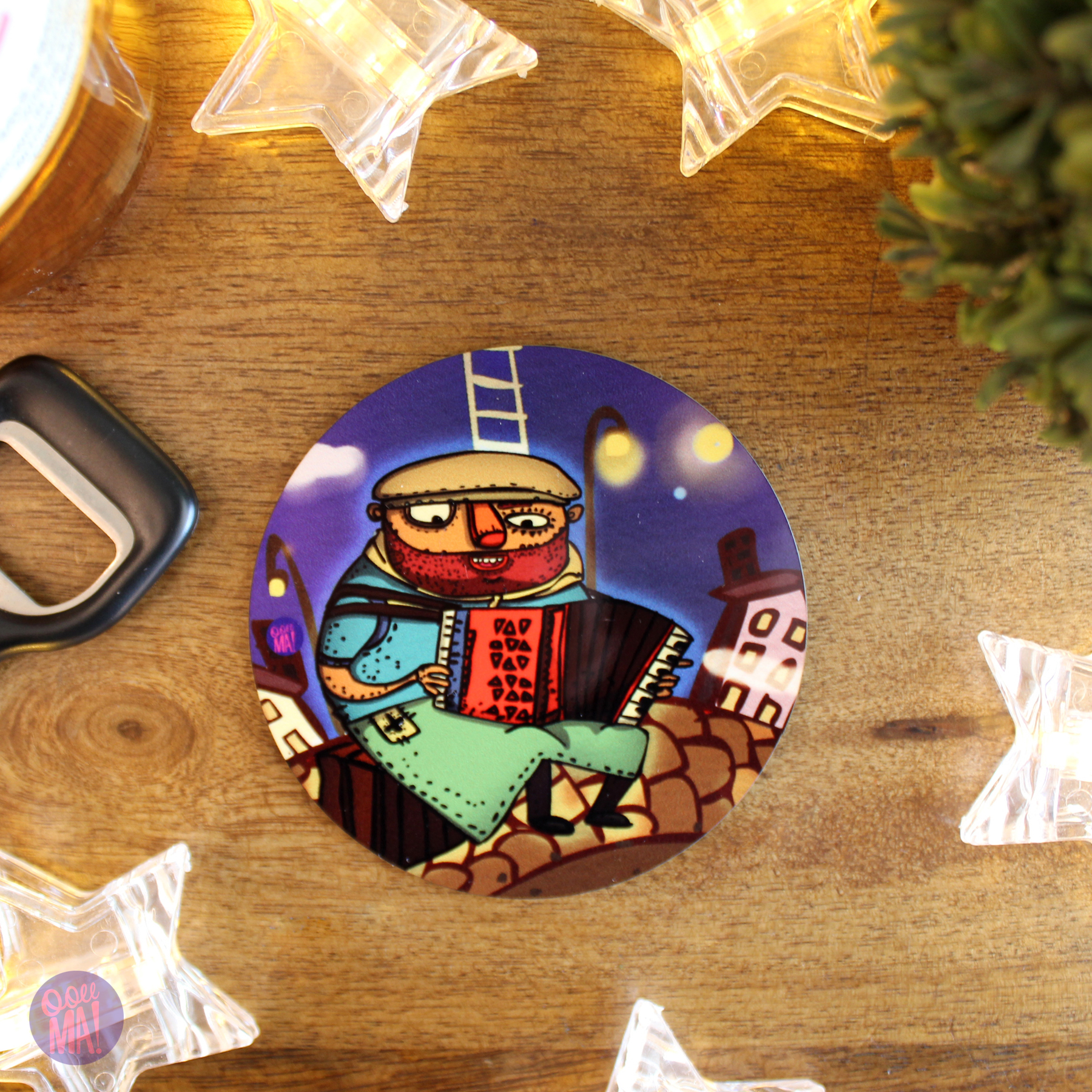 PARIS LOVE Coaster 01