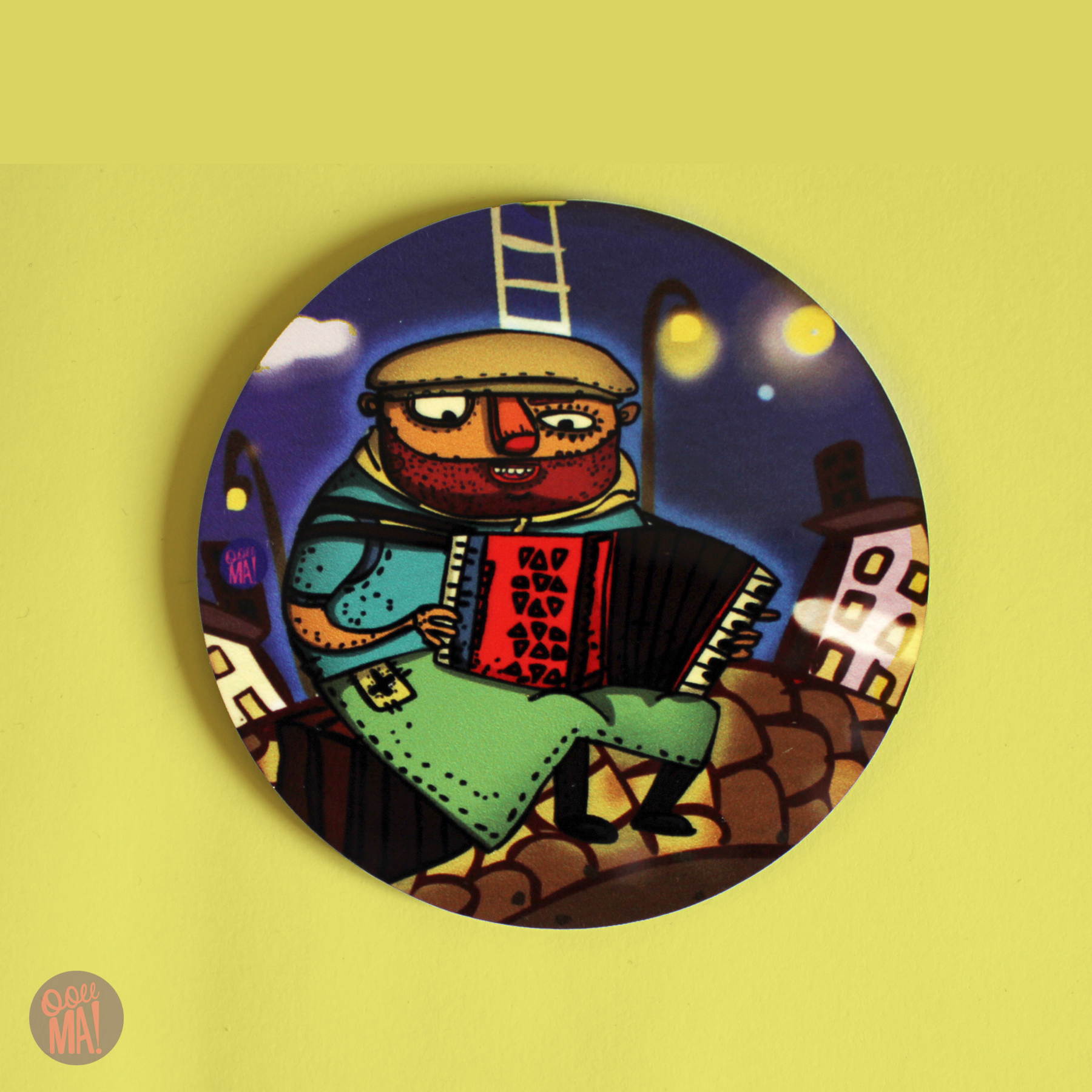 PARIS LOVE Coaster 02