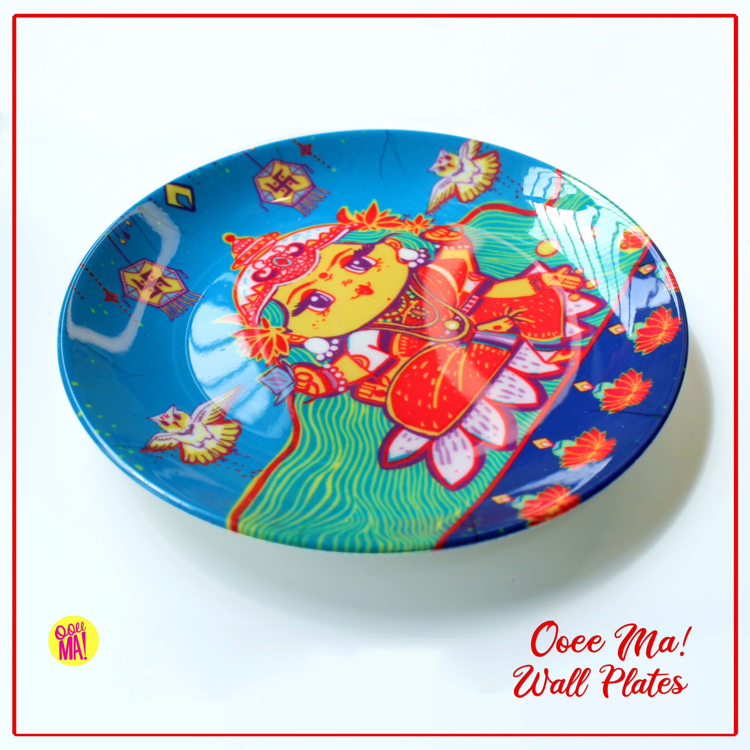 CERAMIC WALL PLATES _19